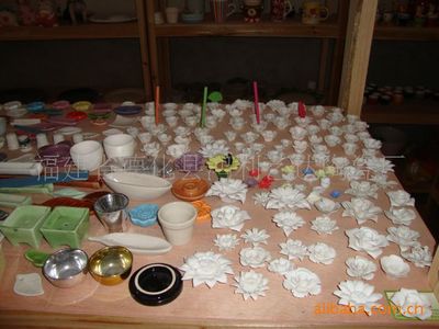 陶瓷熏香座 瓶 石膏工艺品 石膏制品 石膏 熏香产品 树脂工艺品